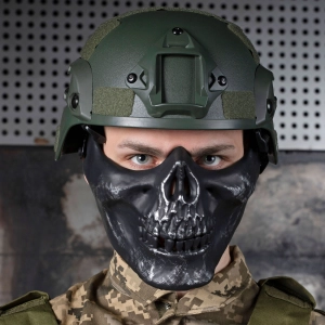Маска на пол лица тактическая череп маска на пол лица тактическая череп
