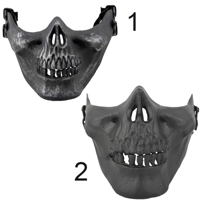 тактическая полумаска защитная для лица