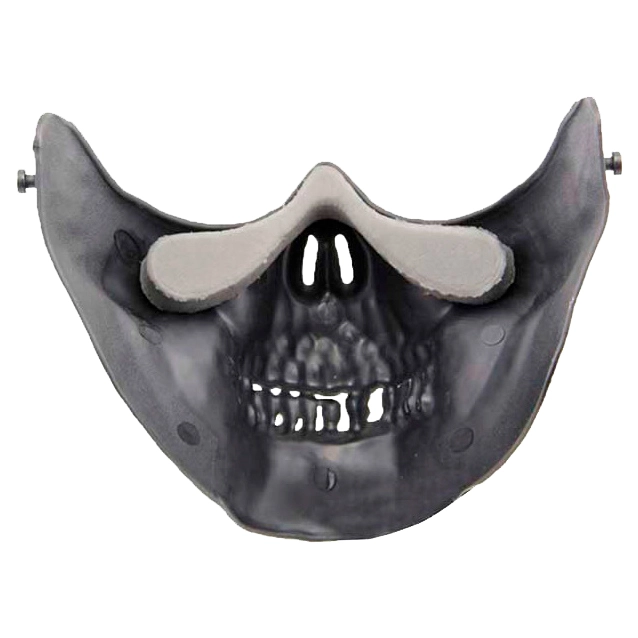 купить тактическую полумаску череп
