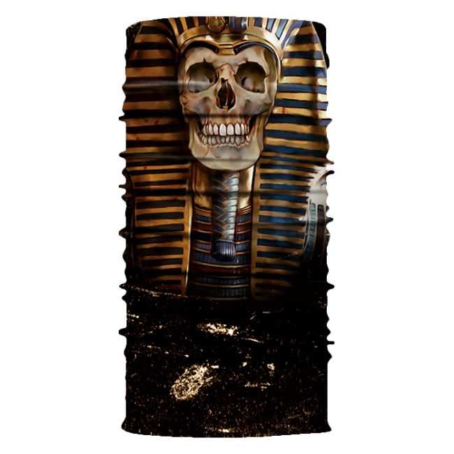 бафф з черепом для обличчя