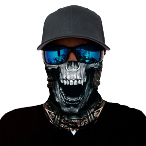 бафф с черепами