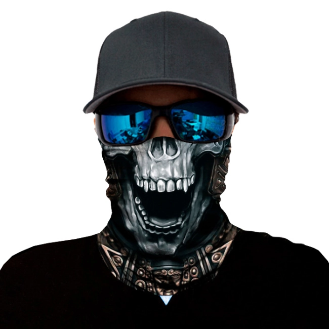 бафф с черепами