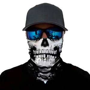 бафф-шарф череп