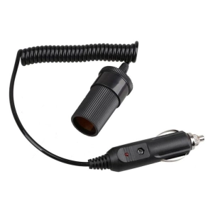 Автомобільний подовжувач прикурювача 12/24 В (120 см) подовжувач у прикурювач