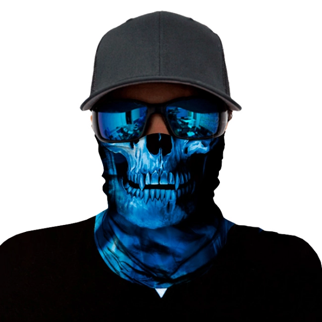 бафф із зображенням черепа