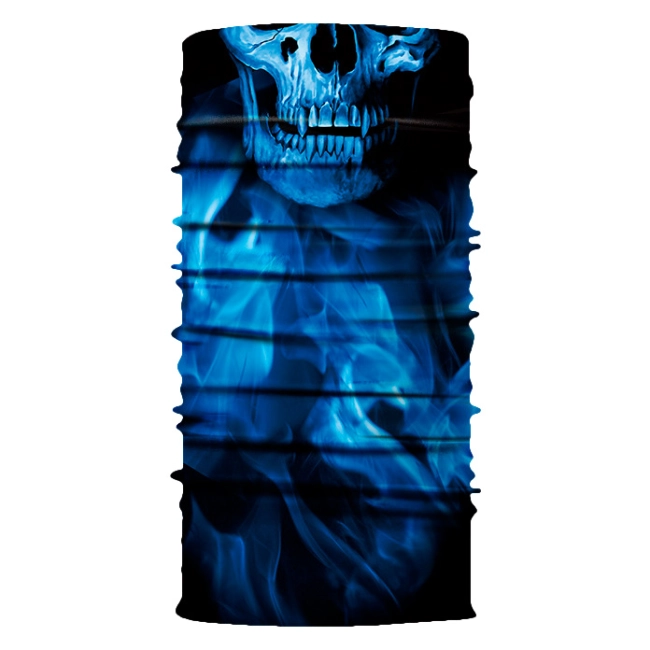 бафф на обличчя з черепом