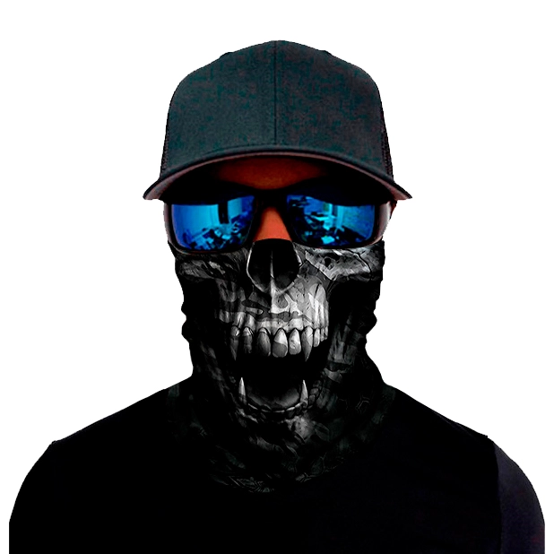 бафф череп для лица