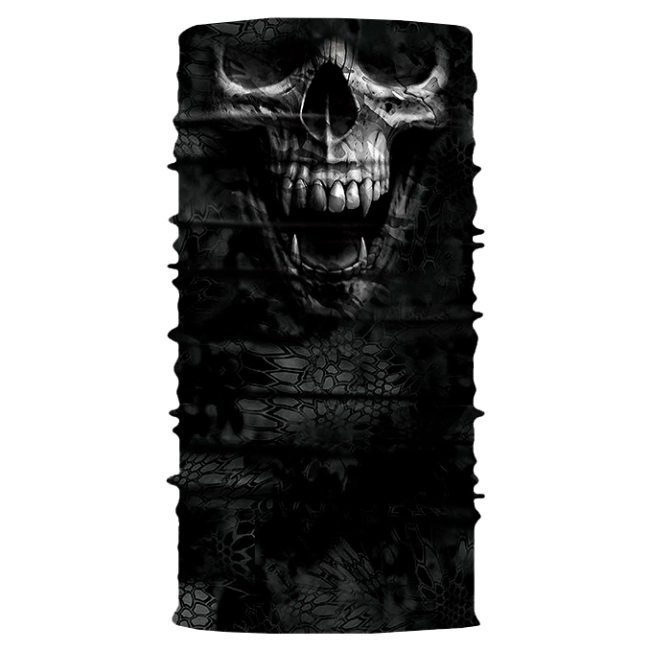 купить шарф трубу череп