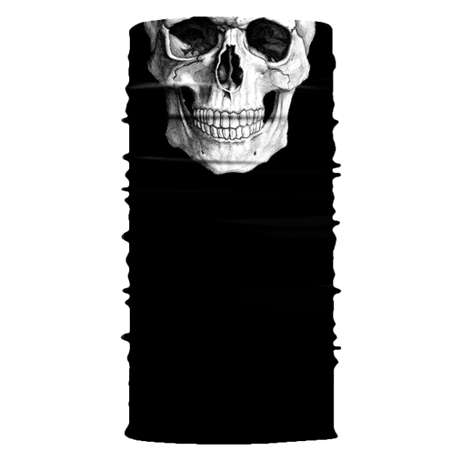 бафф рисунок с черепом