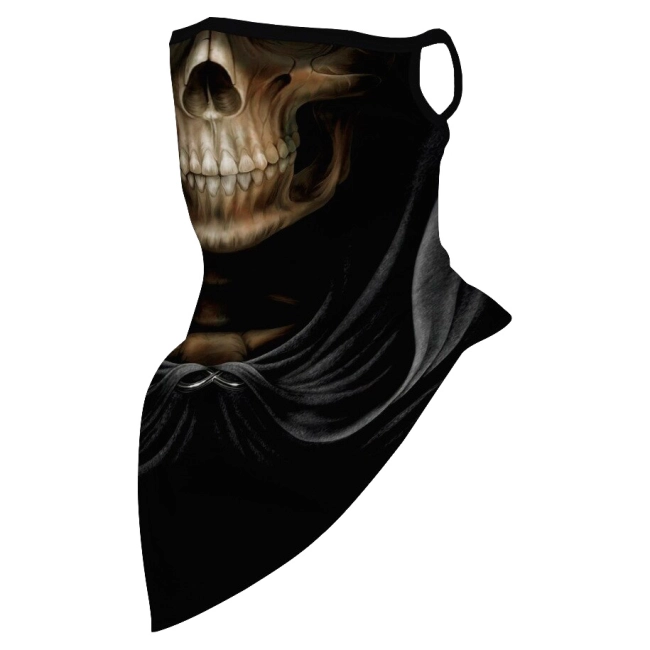 маска похожая на шарф с черепом