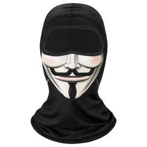 балаклава с принтом Гай Фокс