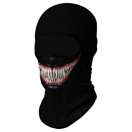 балаклава рисунок Веном