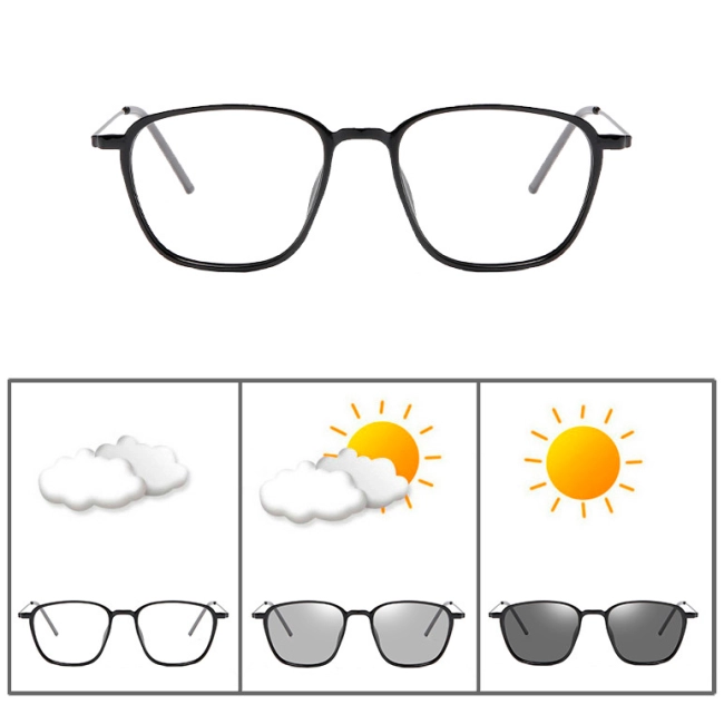 фотохромні окуляри з поляризацією