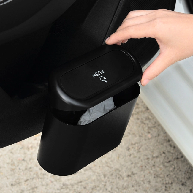 ведро мусорное в автомобиль