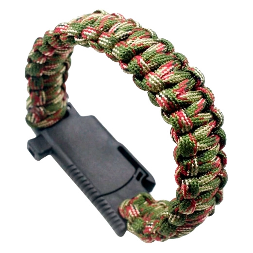 браслет виживальника паракордовий