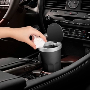 Мусорное ведро в авто для подстаканника мусорное ведро в авто