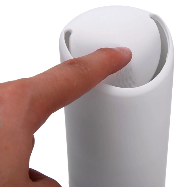 мусорный бак автомобильный в подстаканник