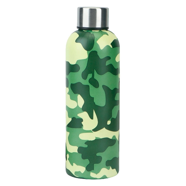 термос с камуфляжем