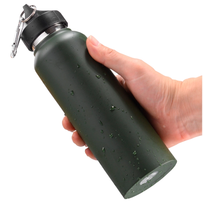 термос у вигляді пляшки