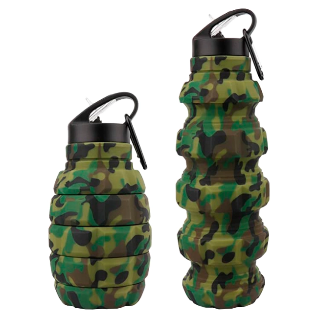 складная бутылка в виде гранаты