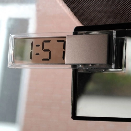 часы в автомобиль