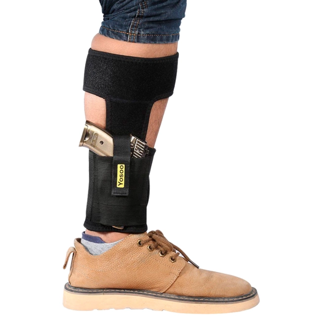 кобура скрытого ношения на ногу