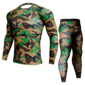 Тактическое мужское термобелье камуфляж тактическое мужское термобелье