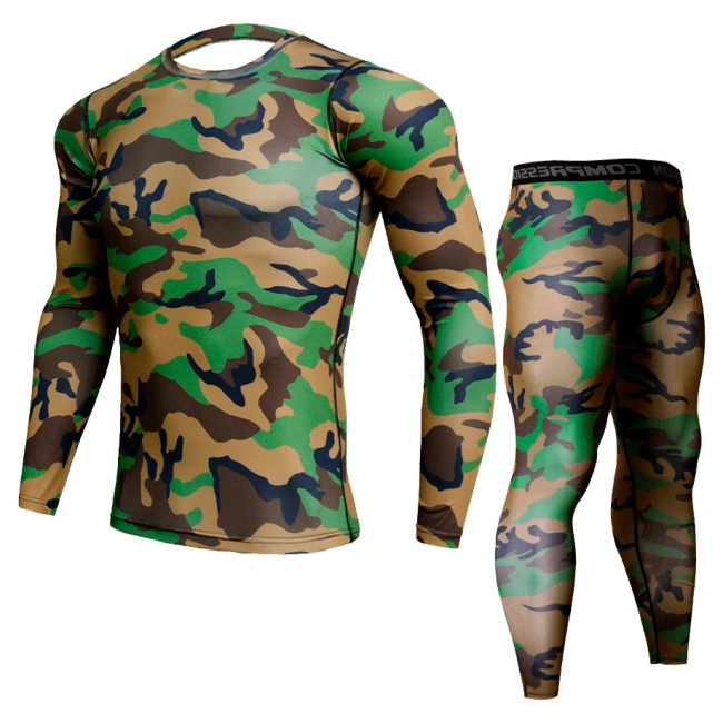 тактическое мужское термобелье