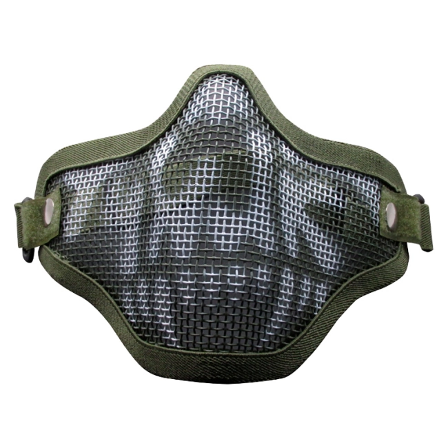 полумаска для лица тактическая