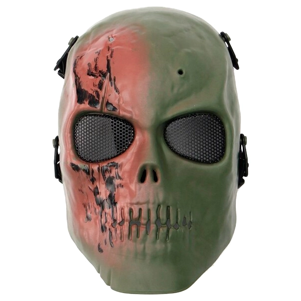 тактична маска череп для всього обличчя