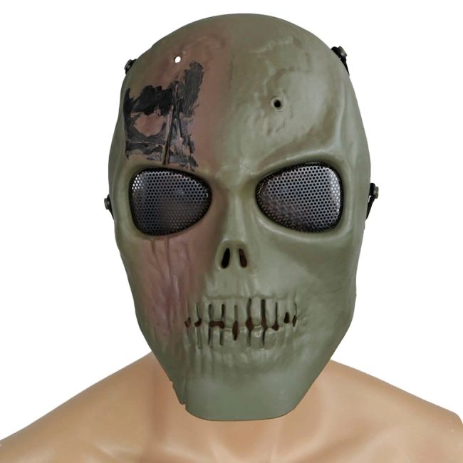 тактична маска череп на все обличчя