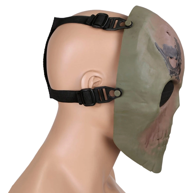 маска захисна тактична череп