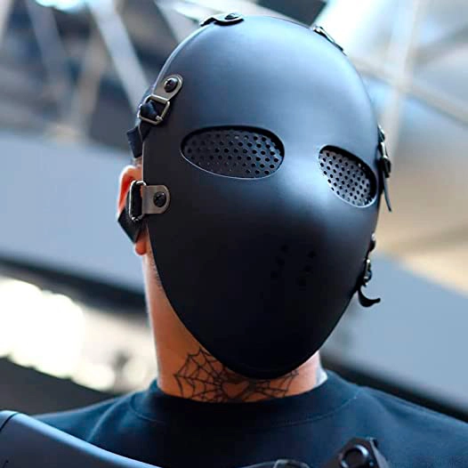 тактическая маска на все лицо защитная