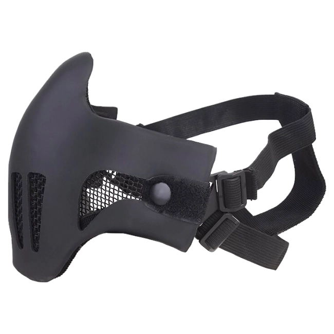 напівмаска тактична для половини обличчя