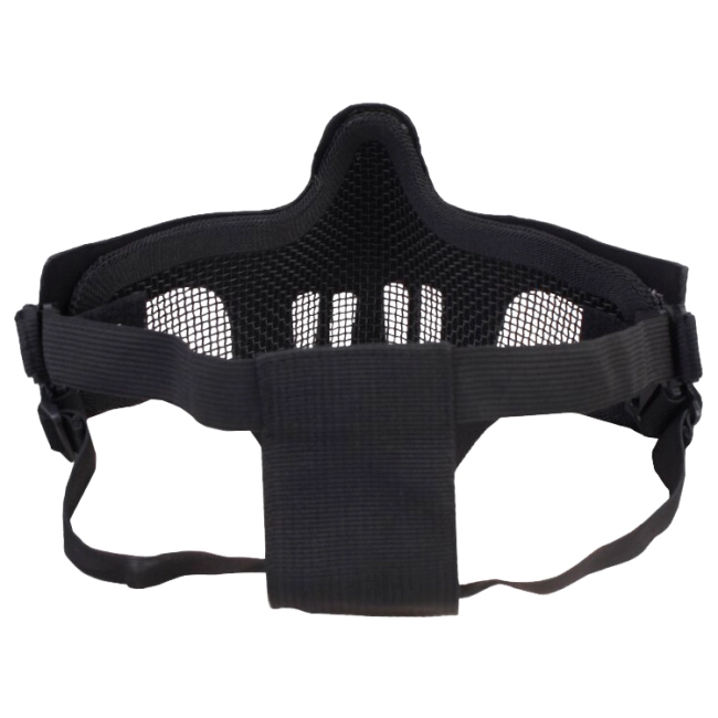 тактична напівмаска з сіткою