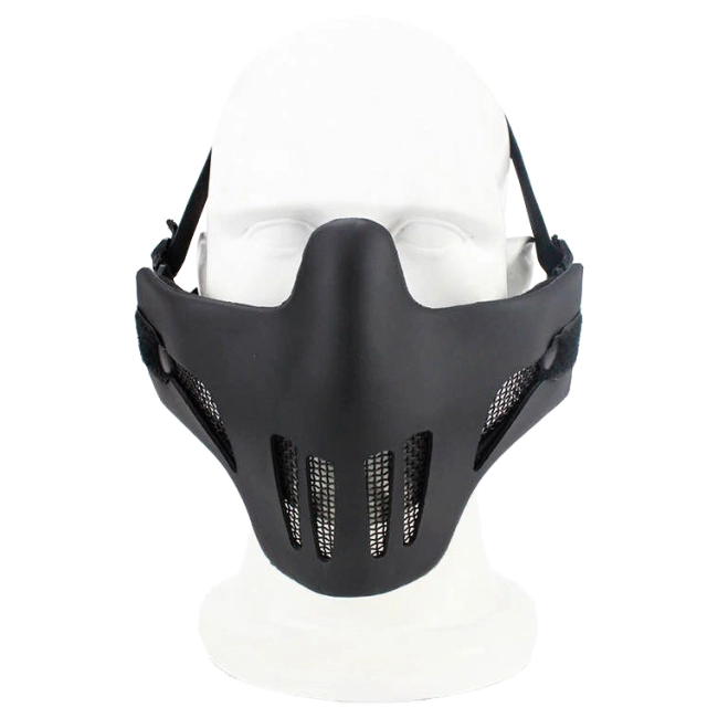 купити тактичну напівмаску із сіткою