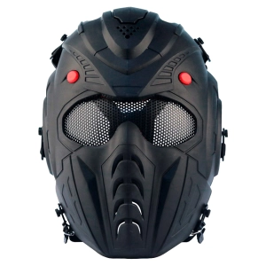 Маска для всего лица тактическая с сеткой для глаз маска для всего лица тактическая
