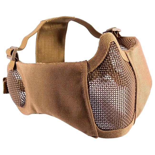 напівмаска тактична на обличчя