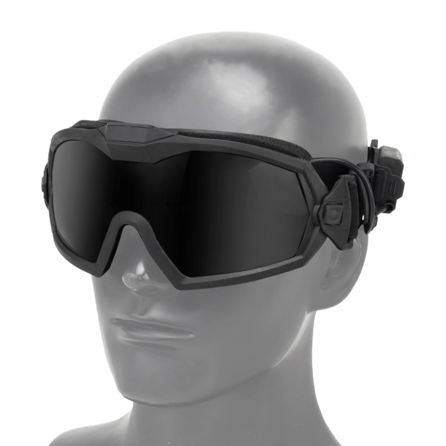 тактические защитные очки на лицо