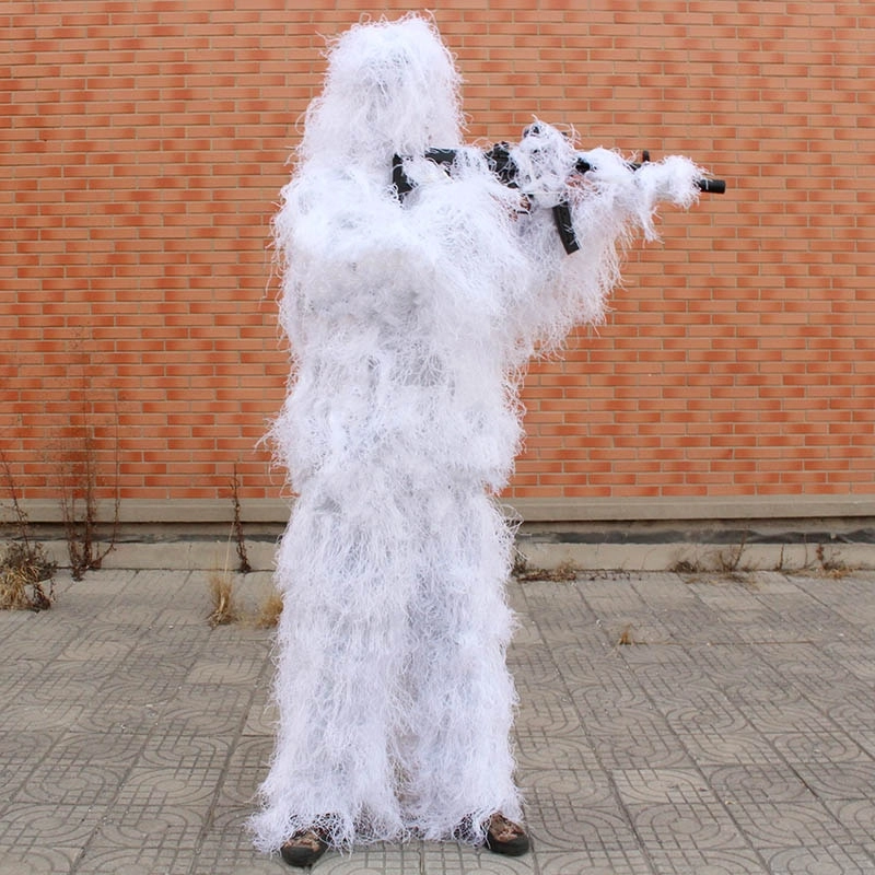 зимний маскировочный костюм