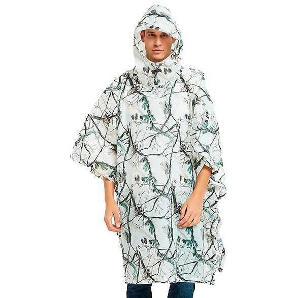 белая маскировочная накидка