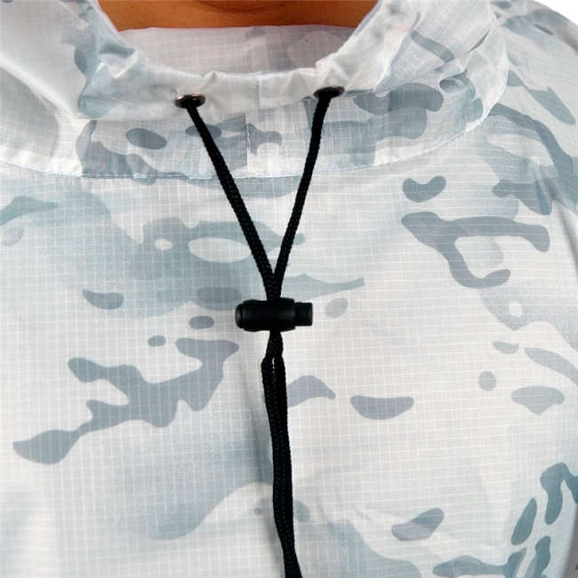 маскировочная зимняя накидка