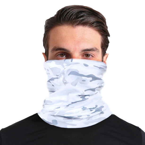 бафф зимний маскировочный