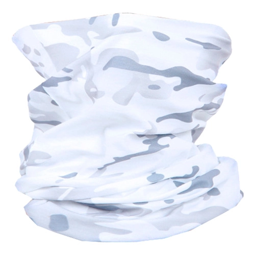 зимний бафф для маскировки