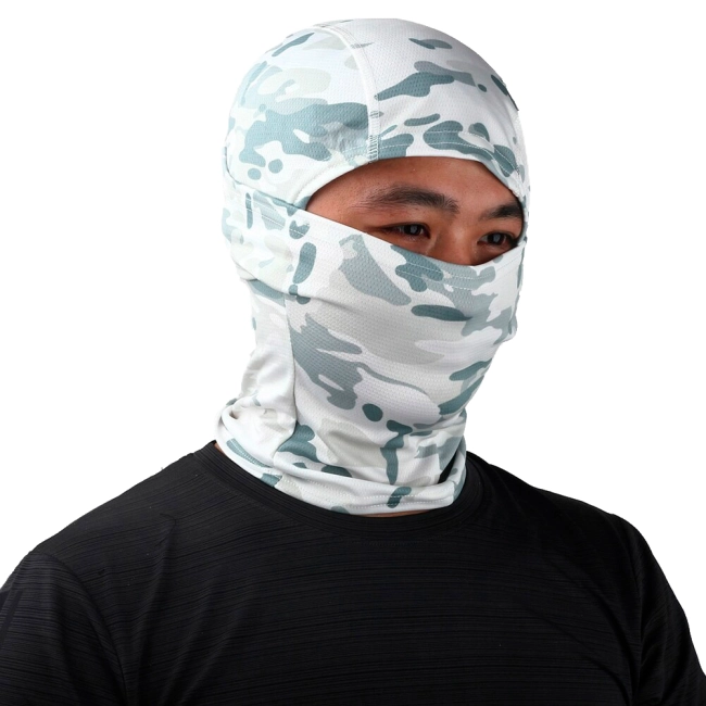 маскировочная белая балаклава