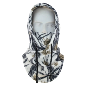 зимняя балаклава капюшон маскировочная