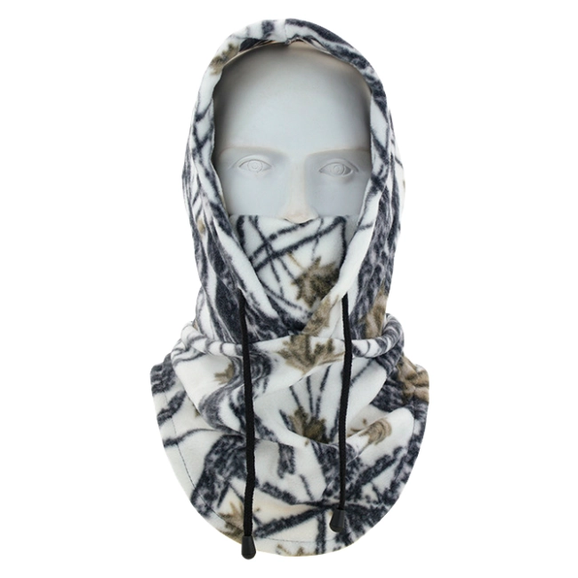 зимняя балаклава капюшон маскировочная