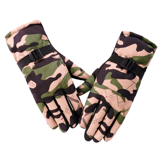 тактические теплые перчатки