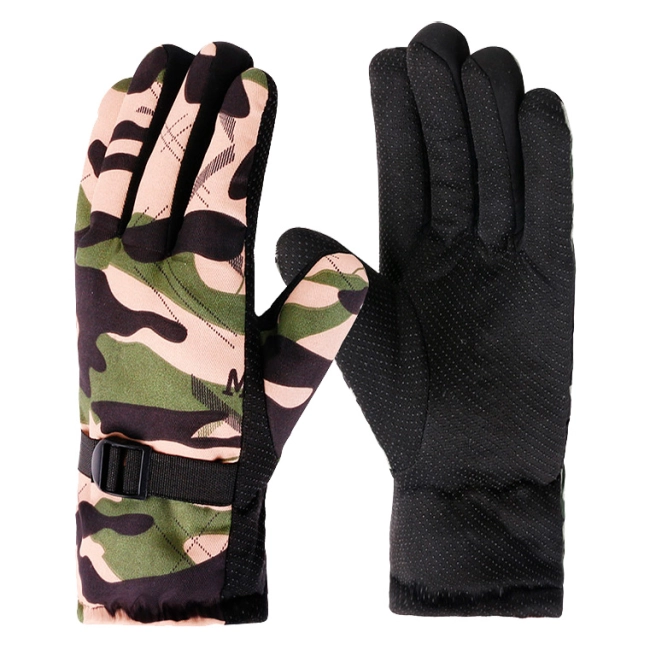 тактические перчатки камуфляж