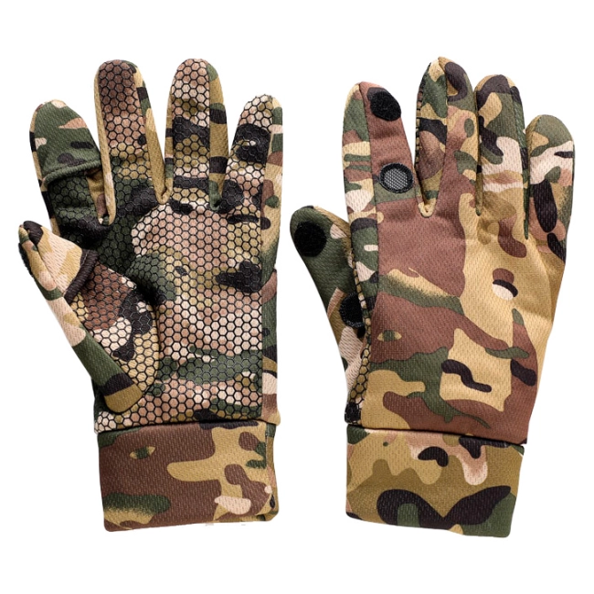 тактичні рукавички камуфляж